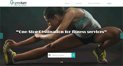 Desktop Screenshot of gymskart.com